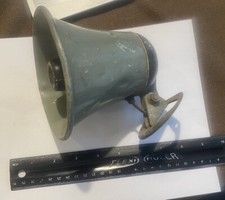 VINTAGE POWER HORN RS 40-12386A ~ 8 Watts ~ M...