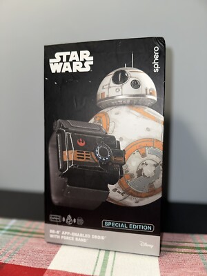 Sphero Star Wars Special Edition BB-8 App Enabled Droid With Force Band