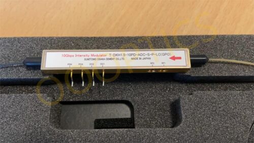 Sumitomo 10Gbit/s LN Modulatore di intensità T.DKH1.5-10PD-ADC modello doppio elettrodo - Foto 3 di 4