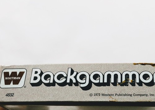 1973 Game Backgammon - Picture 4 of 12