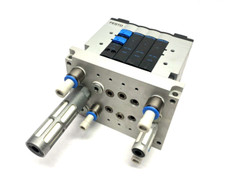 Festo CPV18-VI Valve Manifold Assembly 18220 CPV18-GE-MP-4 Interface 18204