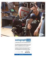 Joseph Gordon-Levitt "Don Jon" Director AUTOGRAPH Signed 8x10 Photo ACOA