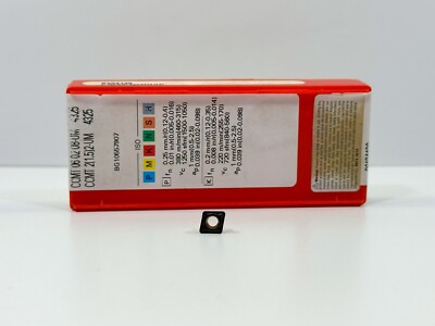 SANDVIK CCMT 2(1.5)2-UM CCMT060208-UM New Carbide Insert Grade 4325 1pc