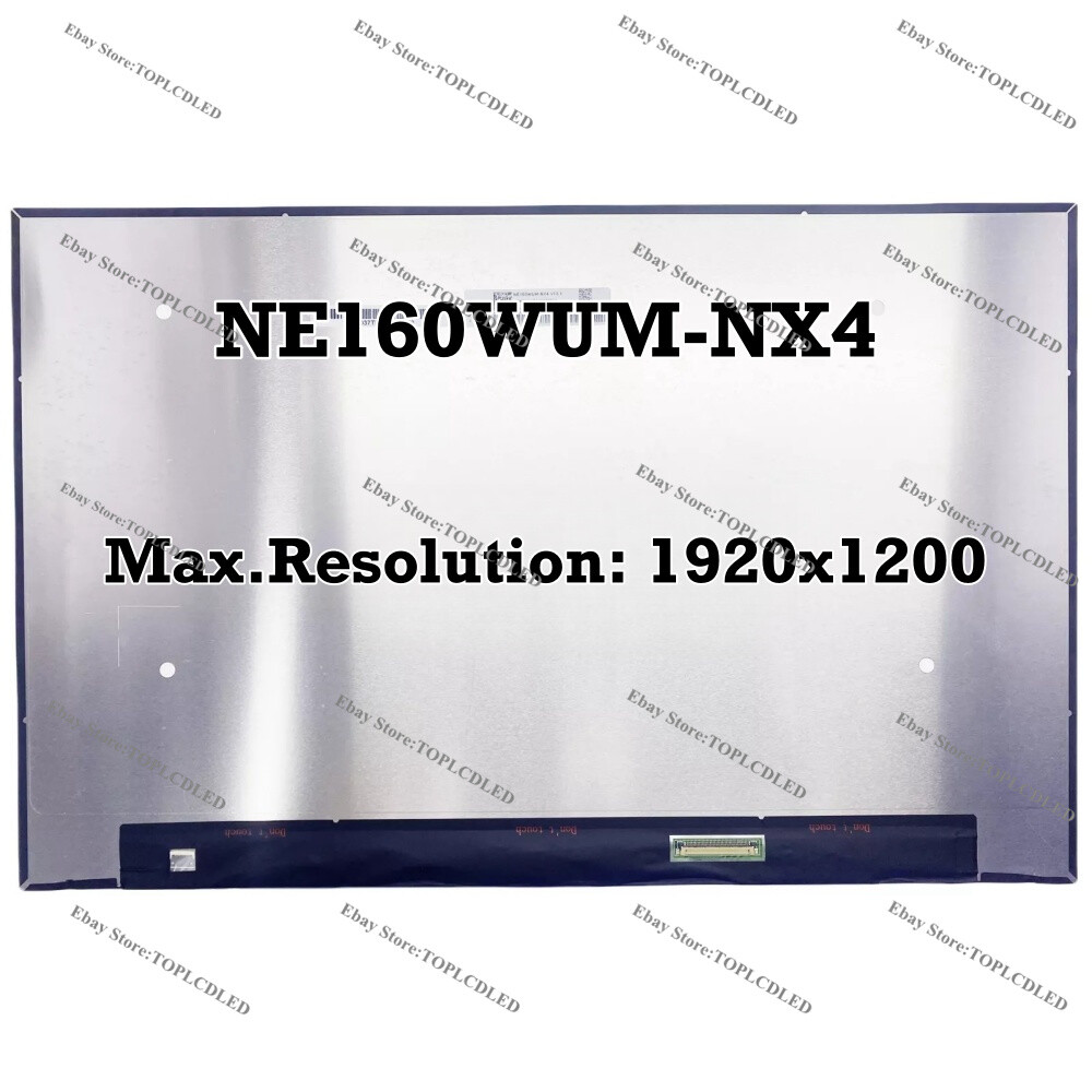 NE160WUM-NX4 V18.1 1920x1200 Display Laptop Panel Matrix LCD