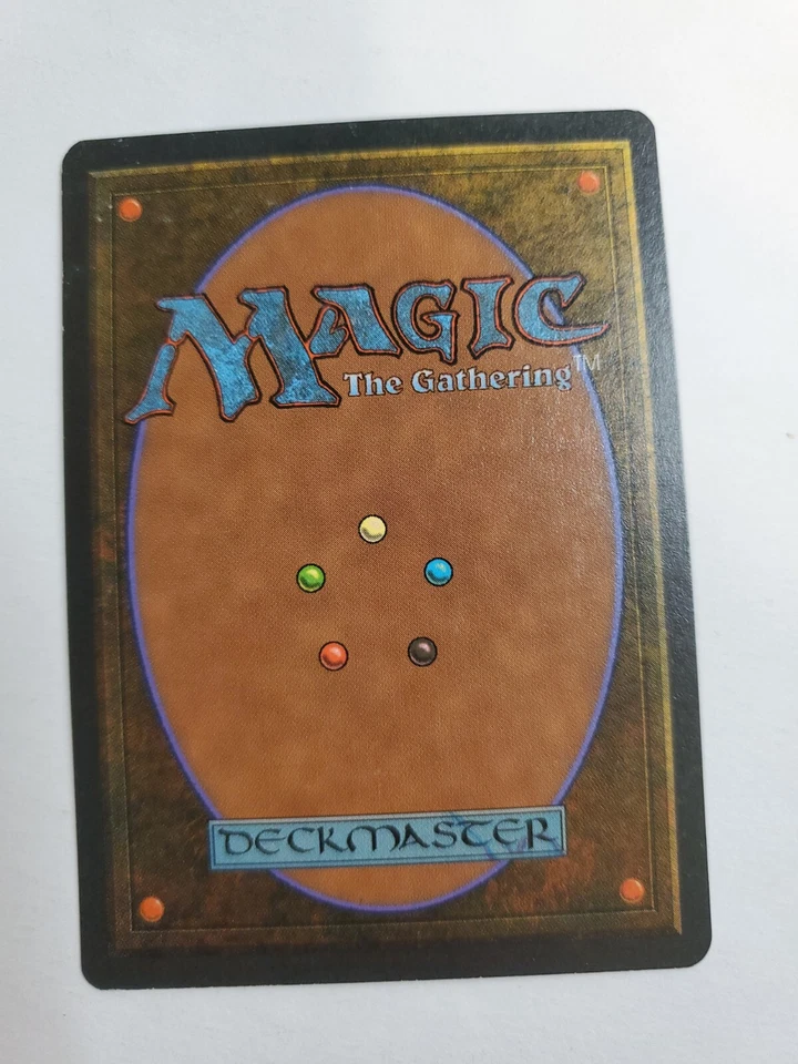 MTG Magic The Gathering Card Labyrinth Minotaur Summon Minotaur Blue Homelands  - Image 2 of 2