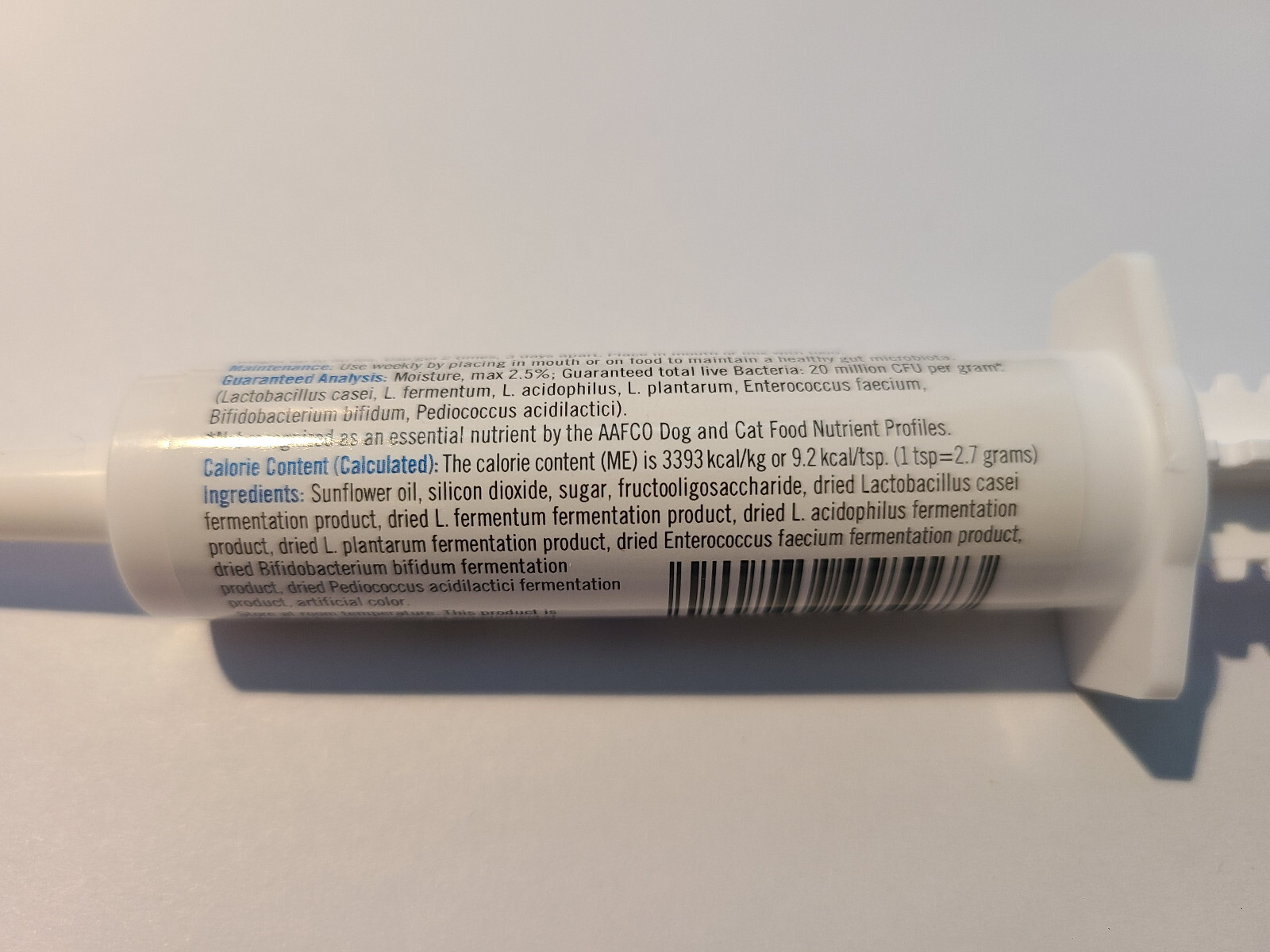 PetAg Bene Bac Plus Probiotic Pet Gel 15g For Dogs Cats Parrots petag-bene-bac-plus-probiotic-pet-gel-15g-for-dogs-cats-parrots