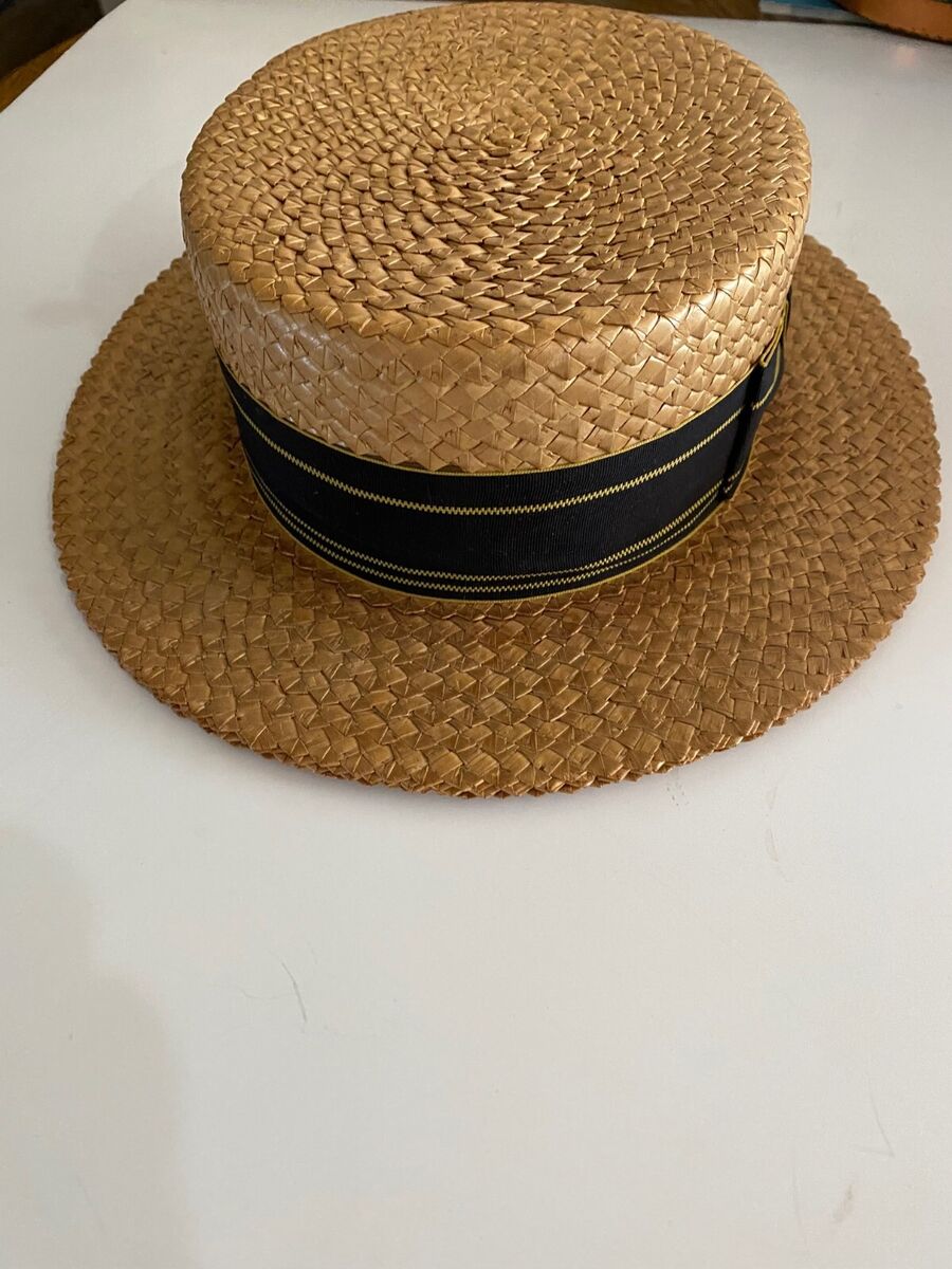 Vintage 1930s STETSON MEDALIST BOATER HAT PANAMA Straw | eBay Vintage 1930s STETSON MEDALIST BOATER HAT PANAMA Straw | eBay