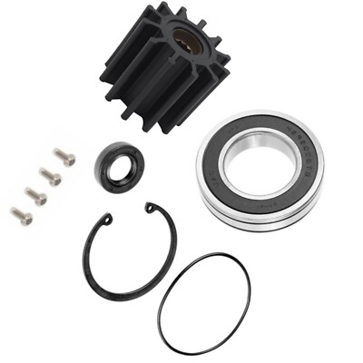 NEW Volvo Penta Raw Water Sea Pump Rebuild Kit Impeller Seal 21212799 3812519