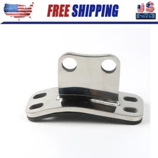 Peterbilt Cab Lower Exhaust Stack Bracket Stainless 359 379 14-12998 21299