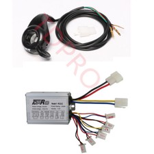 24V 500W Motor Brushed Controller Speed Control Thumb Throttle e Bike Razor ATV
