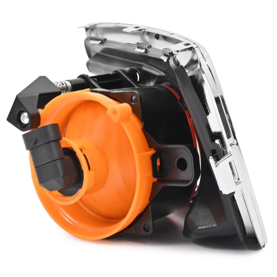 Fit For Chevrolet Malibu 20132015 Fog Lights Lamps w/ Black Bezel