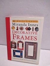 1995 DK-crafting library DECORATIVE FRAMES-how make picture frames-Miranda Innes