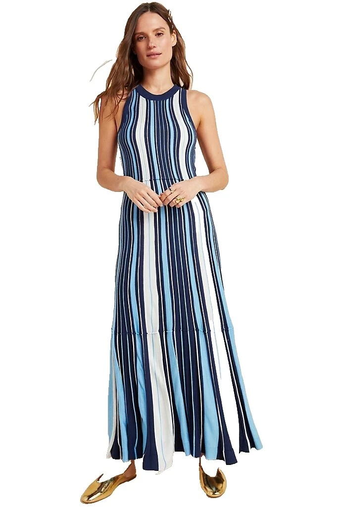 Vestidos Maxi a Rayas Anthropologie para De mujer