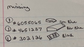 LEGO City 60117 Van & Caravan - with Minifigs and Manuals