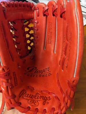 SS12 SUPREME RAWLINGS PLAYER PREFFERED 12IN. BASEBALL GLOVE RIGHT