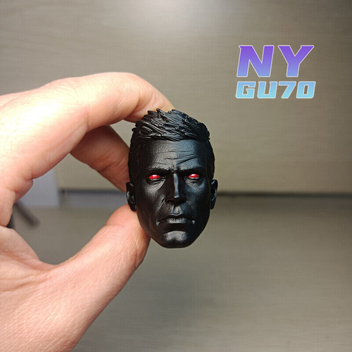 1/6 heroes Arkham Knight Male Head Sculpt For 12" Soldier Action Figure Body - Picture 3 of 6