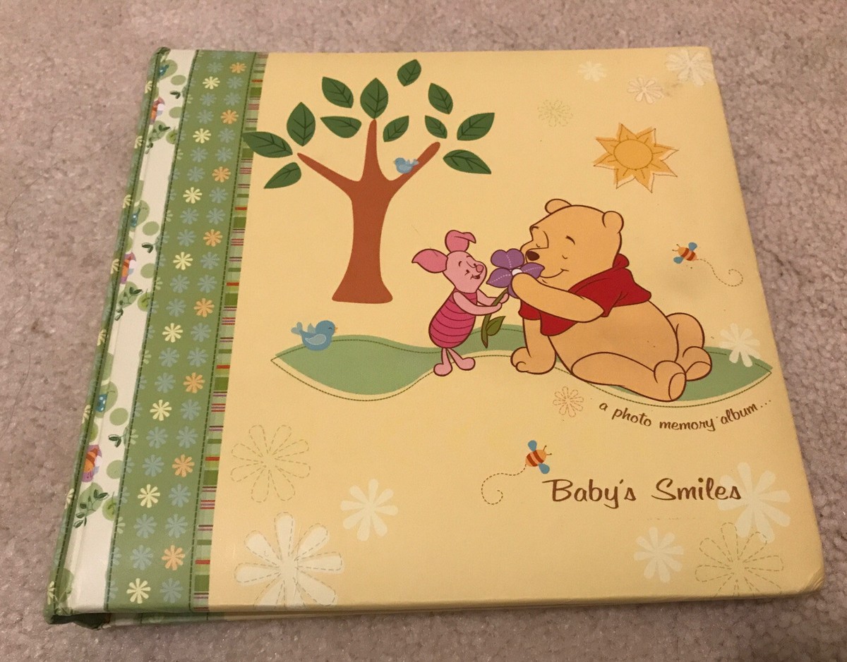 NEW Disney Winnie the Pooh•Stepping Stones•25Pg~Photo Memory Album