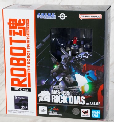 Bandai ROBOT Spirits (SIDE MS) RMS-099 Rick Dias ver