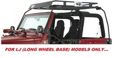 Warrior 875 Safari Roof Rack for Wrangler LJ 03-06 (LONG WHEEL BASE MODELS!)