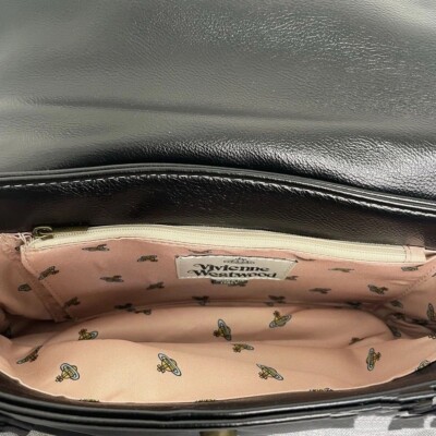Vivienne Westwood Accessories Shoulder Bag Crossbody Black