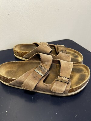 Birkenstock Betula Brown Suede Sandals Sz 42 | 270 | Women 