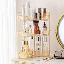 3tier Corner Bathroom Counter Organizer Countertop Perfume Tray And Vanity Organ