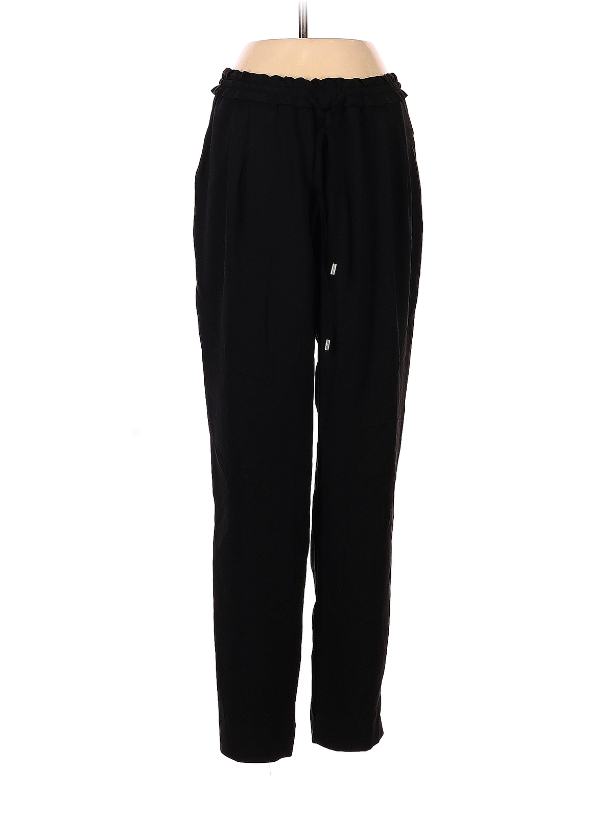 Zara Basic Women Black Casual Pants XS eBay