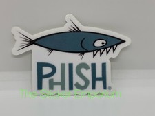 Phish Sticker  Water Bottle  Laptop  Tumbler  Vinyl Car Decal