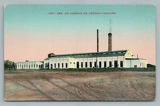 Sugar Factory~Ingenio de Azucar TUCUMAN Argentina Antique Industrial PC 1910s