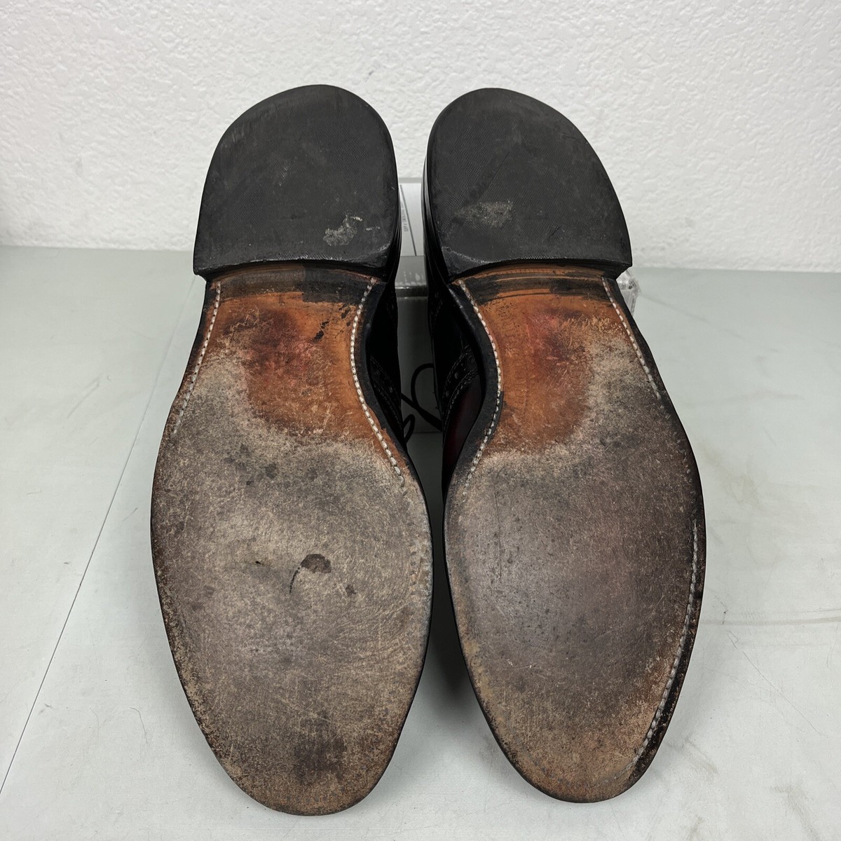 Allen Edmonds Polo 8271  Black Lace Up Oxfords Men Sz 9 D Leather Dress Shoes Amazon.com | Allen Edmonds Men main image 2