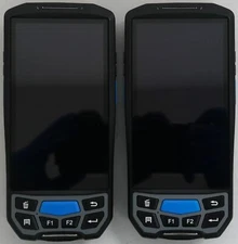 Lot 2 VERISCAN BT9000HT IDW9000 IDWARE 9000 MOBILE ID SCANNER NOT TESTED READ !!