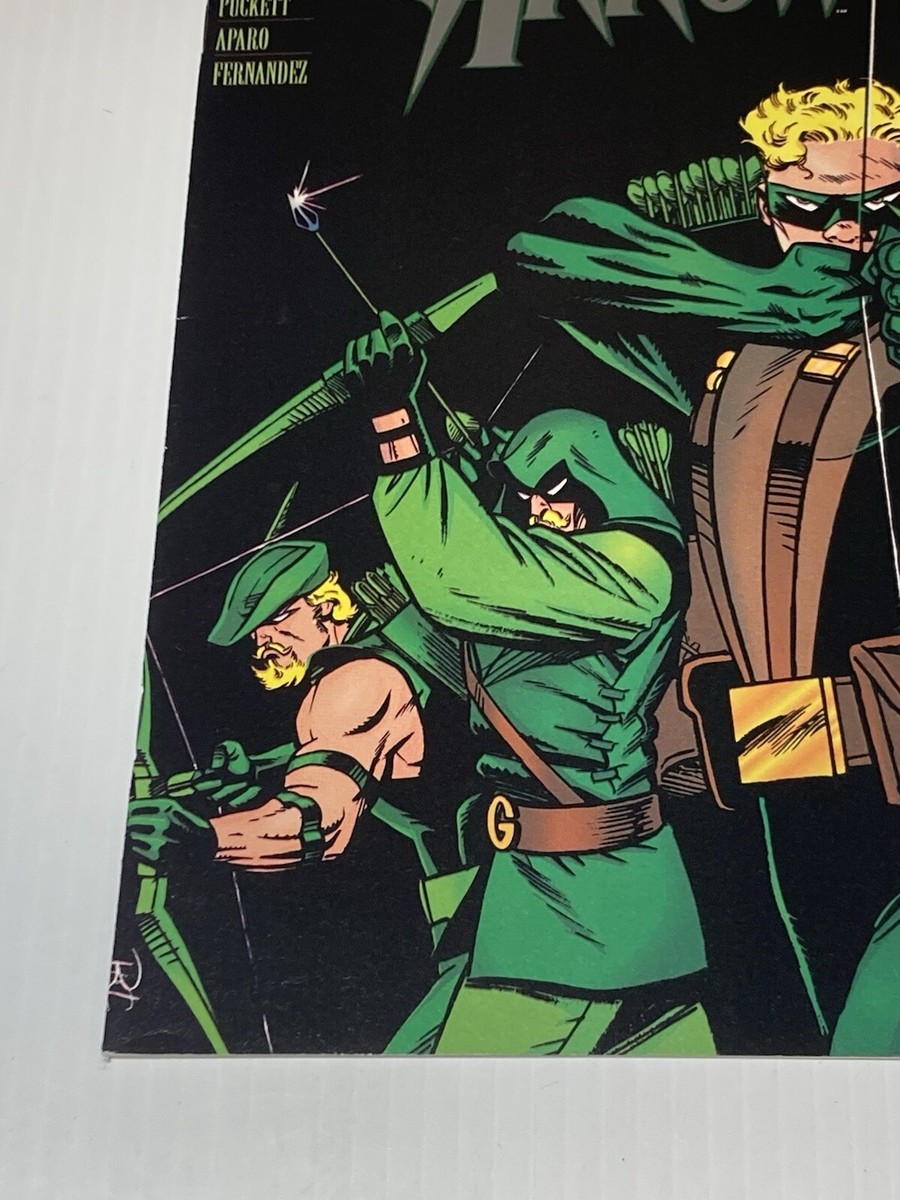 Green Arrow #0 (1994) DC Comics Vintage | eBay