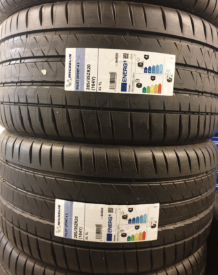 2X MICHELIN PILOT SPORT 4S 285/35 ZR20 XL 104Y 285 35 20 UHP CAR 