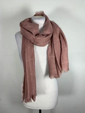Lauren Conrad Womens Colorful Rectangle Scarf