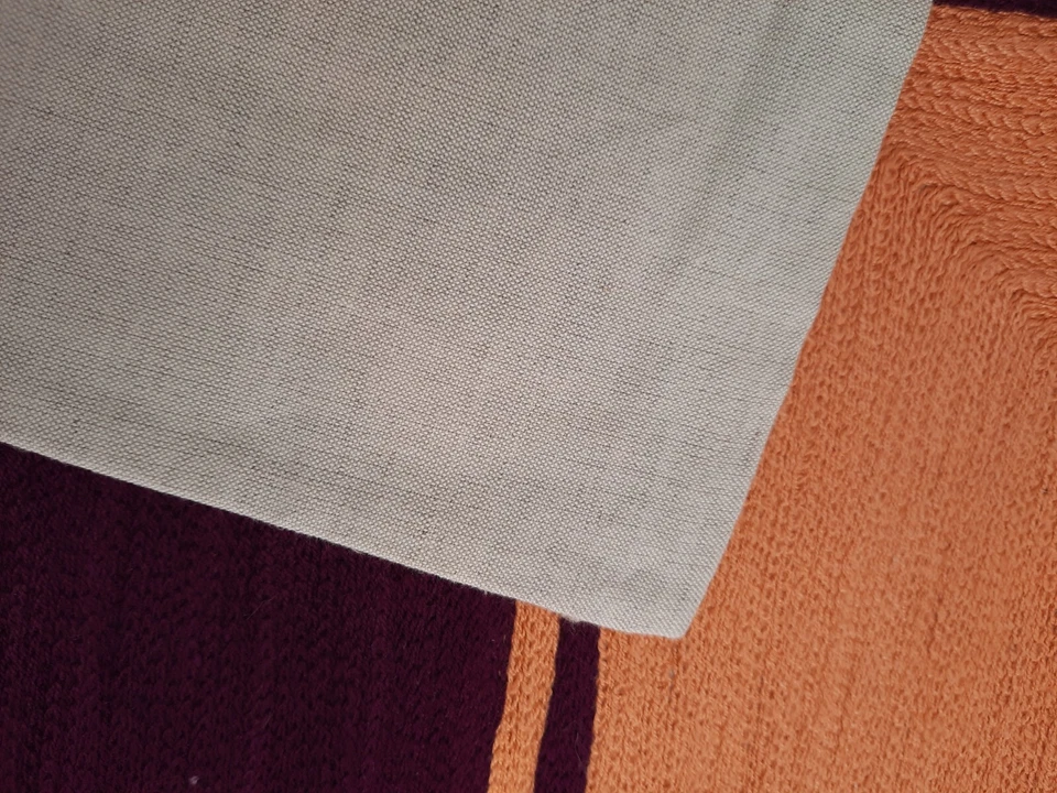 Nuevo en Paquete John Robshaw Alwar Ciruela Euro Almohada Decorativa Falsa 26" x 26" Algodón y Lino Foto 3 de 4