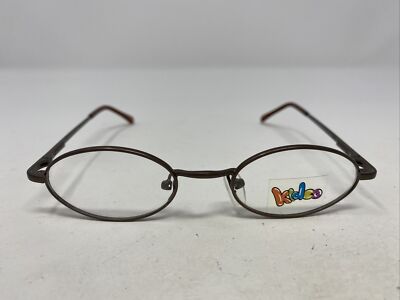Kidco MARY ANN BROWN 43-18-125 Metal Full Rim Eyeglasses Frame HO38