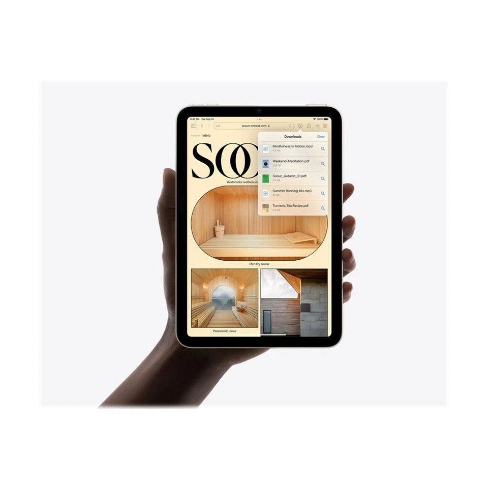 Apple iPad mini (6th generation) · 256GB · Wi-Fi, foto 4 di 5