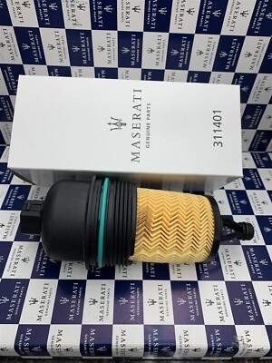 2014-2025 MASERATI GHIBLI LEVANTE V6 QUATTROPORTE OIL FILTER 311401 NEW IN BOX