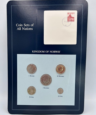 Franklin Mint Coin Sets of All Nations Collectible Kingdom of