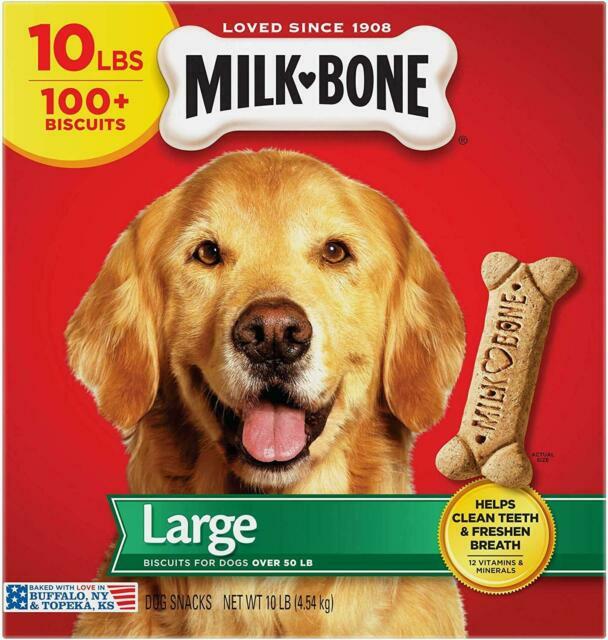 Milk-Bone Original Biscuits for Large Dog 10 lbs for sale online