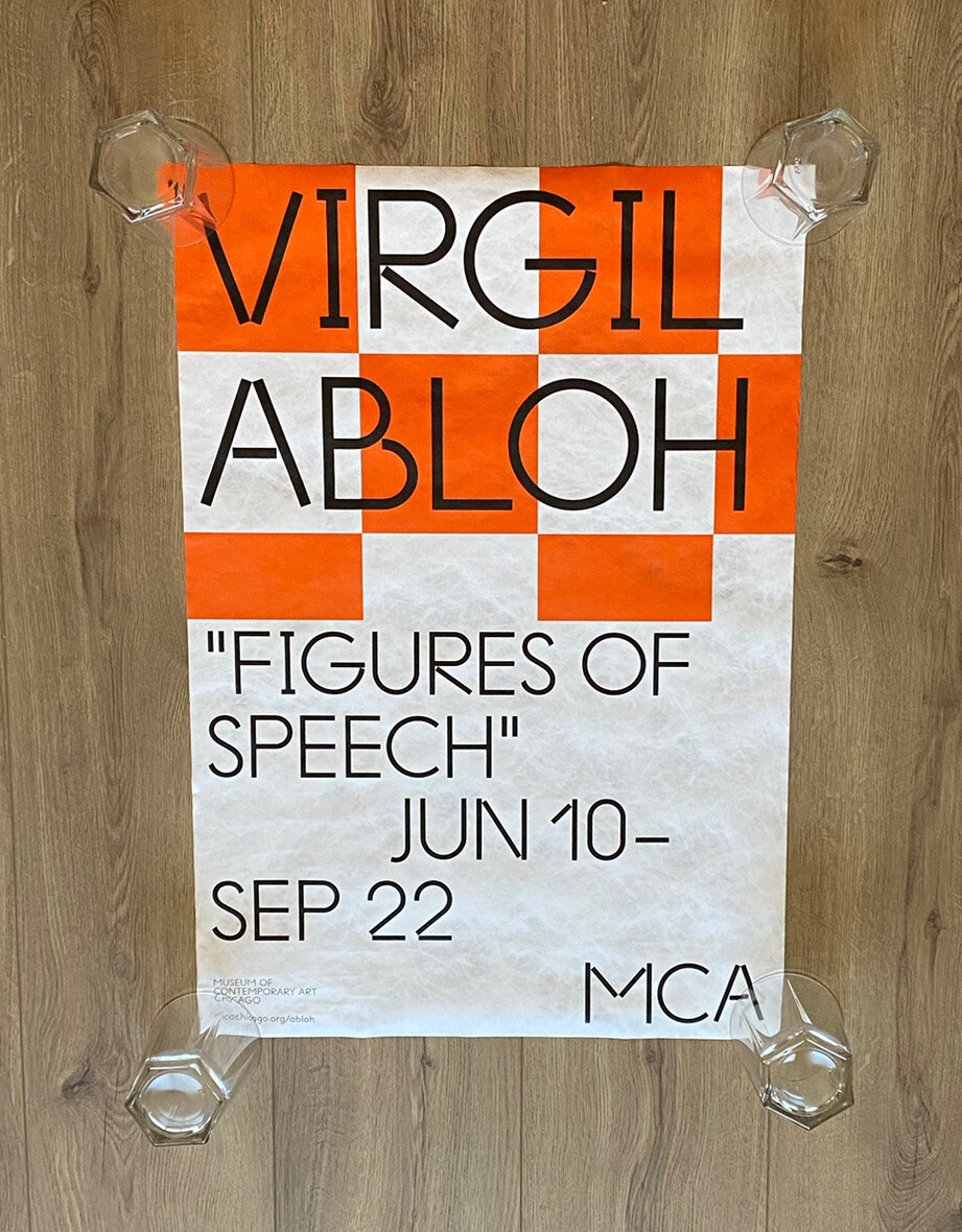 VIRGIL ABLOH FIGURES OF SPEECH 1980–2019 Virgil Abloh - Figures of Speech : 1980-2019 - Delmonico-DAP