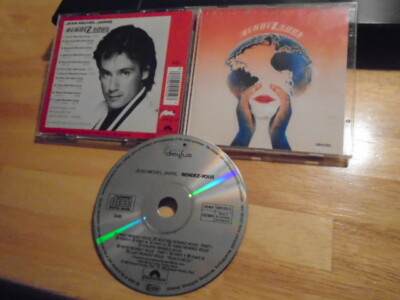 RARE EARLY WEST GERMANY PRESS Jean-Michel Jarre CD Rendez-Vous 1986 ambient 11tr