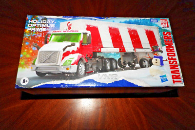 Transformers Holiday Optimus Prime - Hasbro Takara Tomy - NEW - Factory Sealed