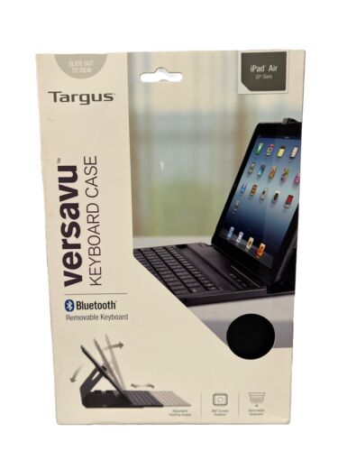 Targus VersaVu Bluetooth Keyboard , Case/stand for iPad Air 5th Gen THZ192US - Picture 1 of 12
