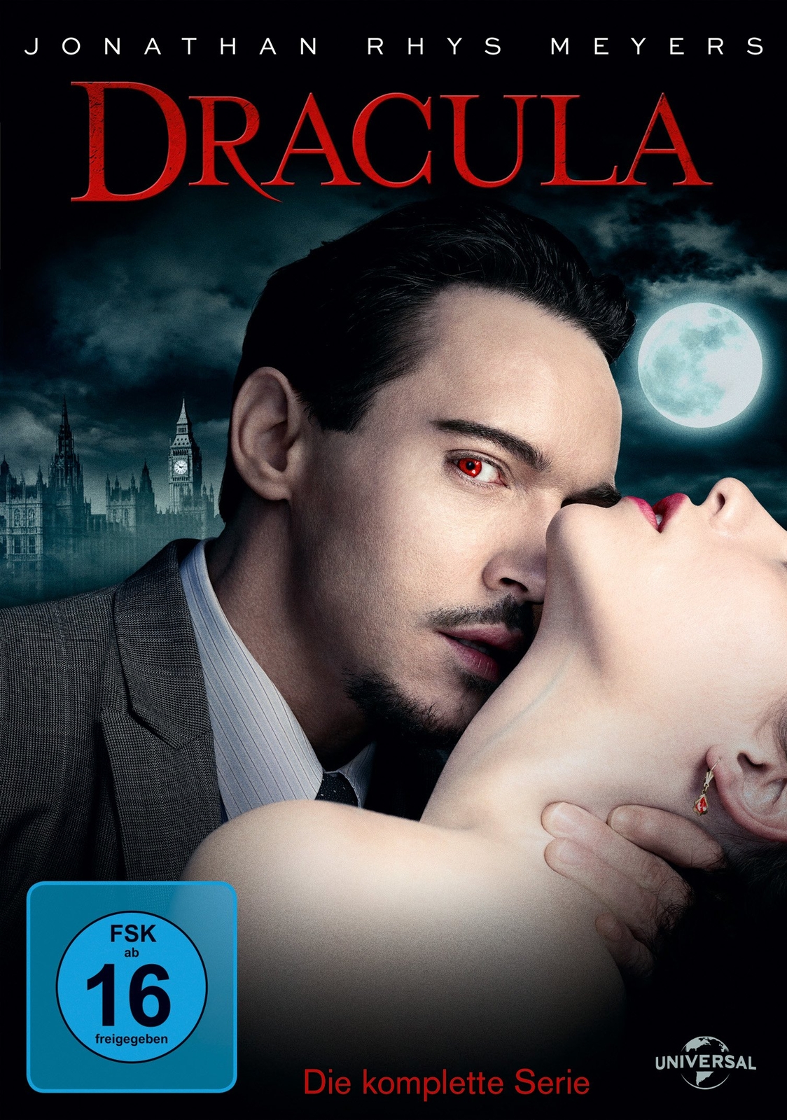 Dracula - Die komplette Serie (DVD) Jessica de Gouw Thomas Kretschmann
