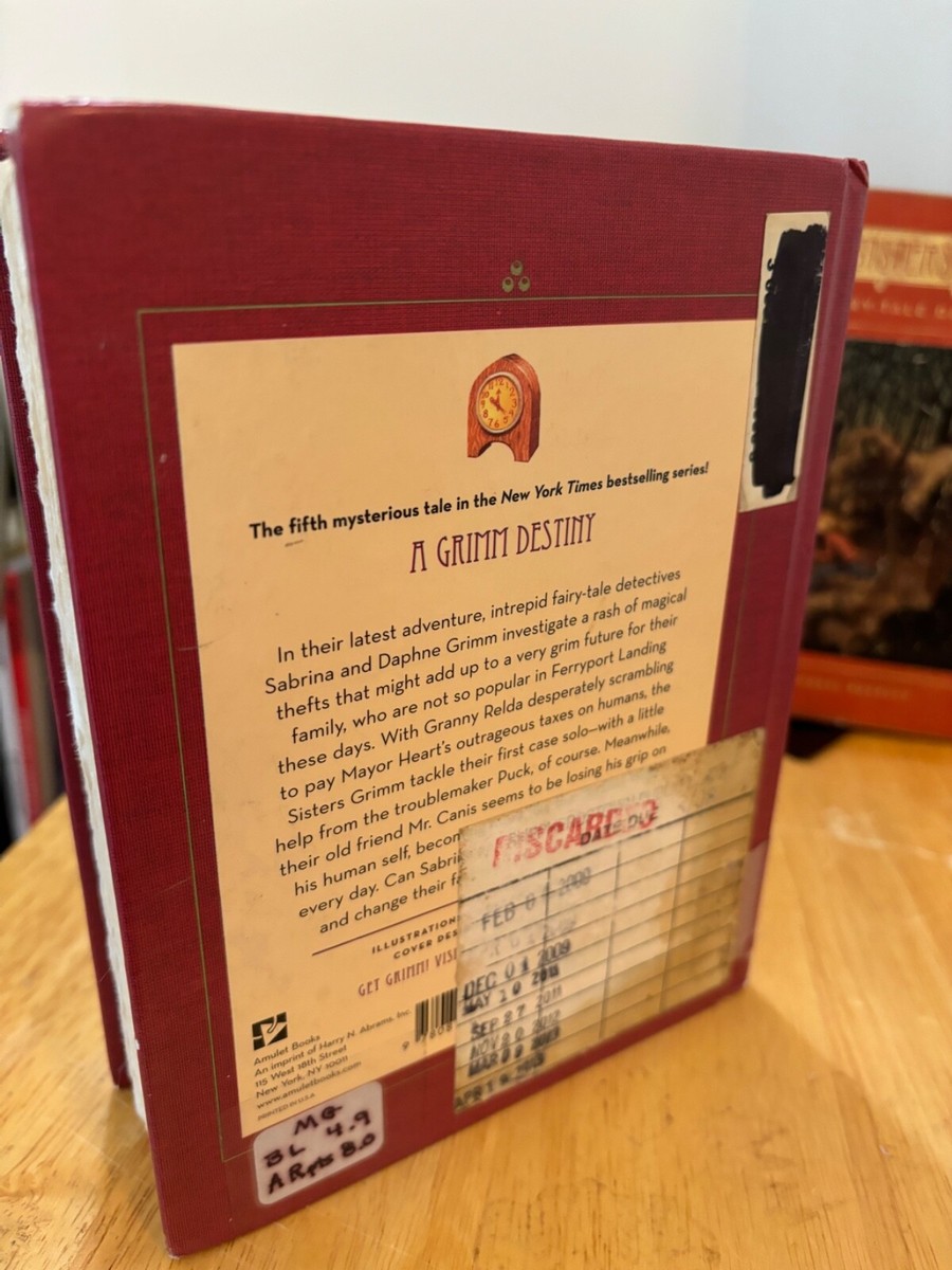 The Sisters Grimm 人気ファンタジー洋書　正規品9冊 The Sisters Grimm Hardcover, Book: 1, 4 or 5 *you choose* | eBay