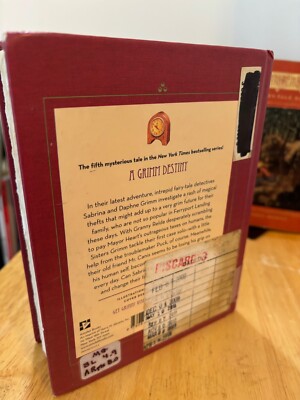 The Sisters Grimm 人気ファンタジー洋書　正規品9冊 9 Books: Sisters Grimm Set - Fairy Tale Detectives, Unusual