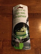 Silicone Clip On Strainer