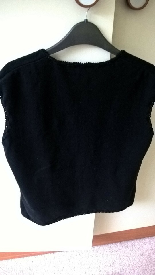 Ladies Vintage River Island black top size 16 eBay