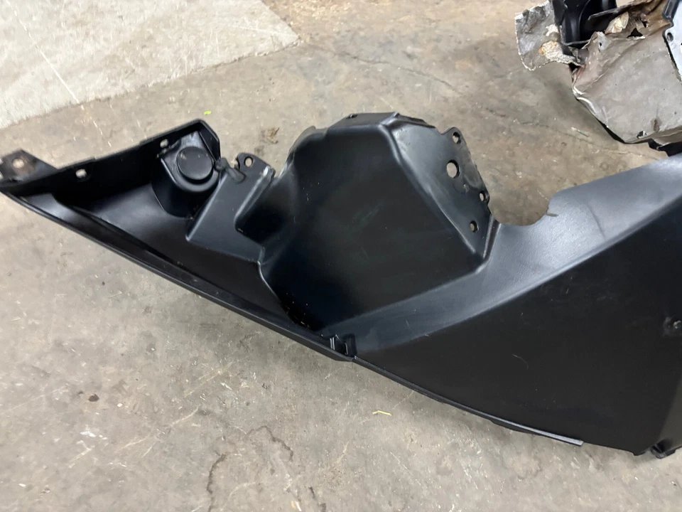 2008-2013 Polaris 550 IQ 600 700 800 RMK Black Nosepan panel shift dragon Assaul - Image 2 of 4